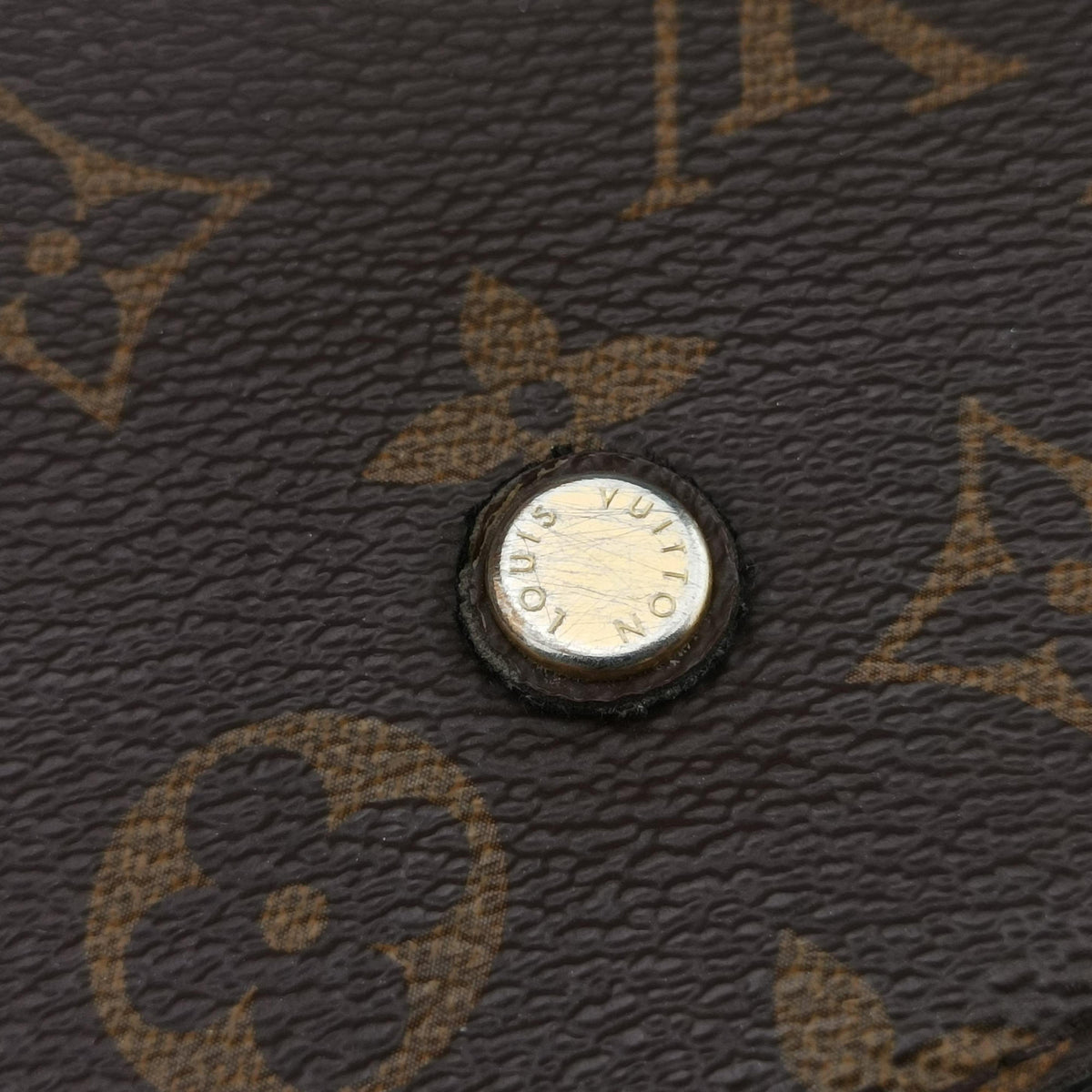 Secondhand Louis Vuitton Montaigne BB brown Monogram Canvas M41055 handbag | stylenewstar