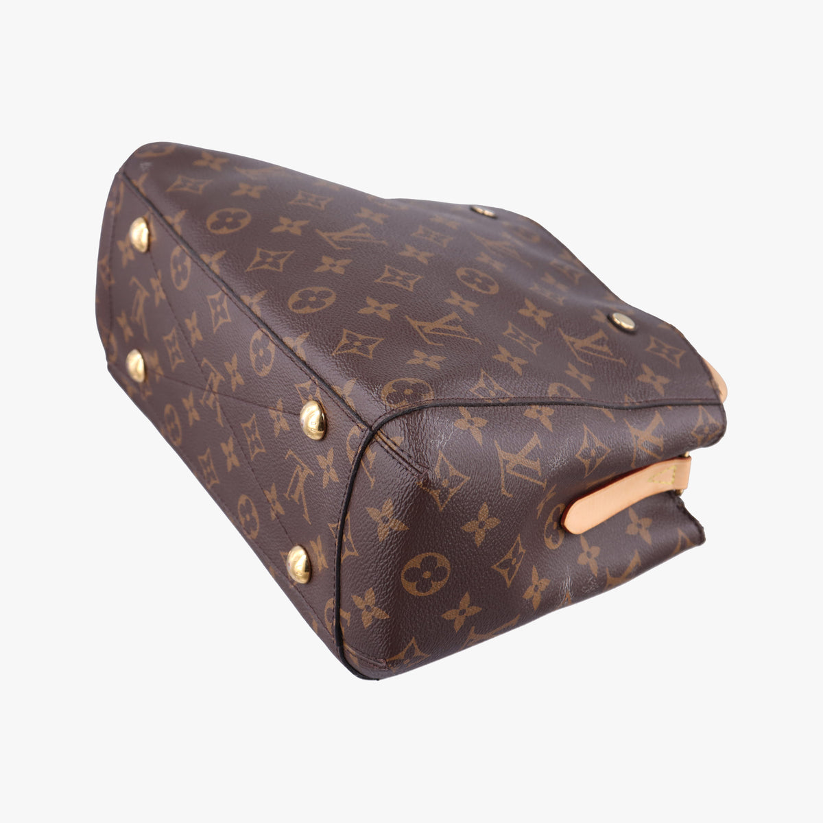 Secondhand Louis Vuitton Montaigne BB brown Monogram Canvas M41055 handbag | stylenewstar