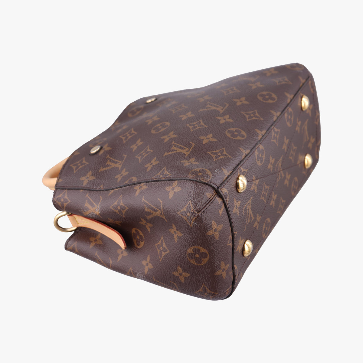 Secondhand Louis Vuitton Montaigne BB brown Monogram Canvas M41055 handbag | stylenewstar