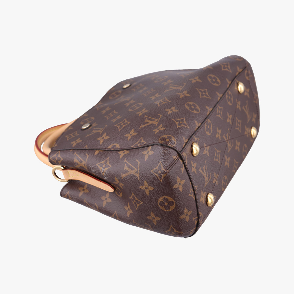 Secondhand Louis Vuitton Montaigne BB brown Monogram Canvas M41055 handbag | stylenewstar