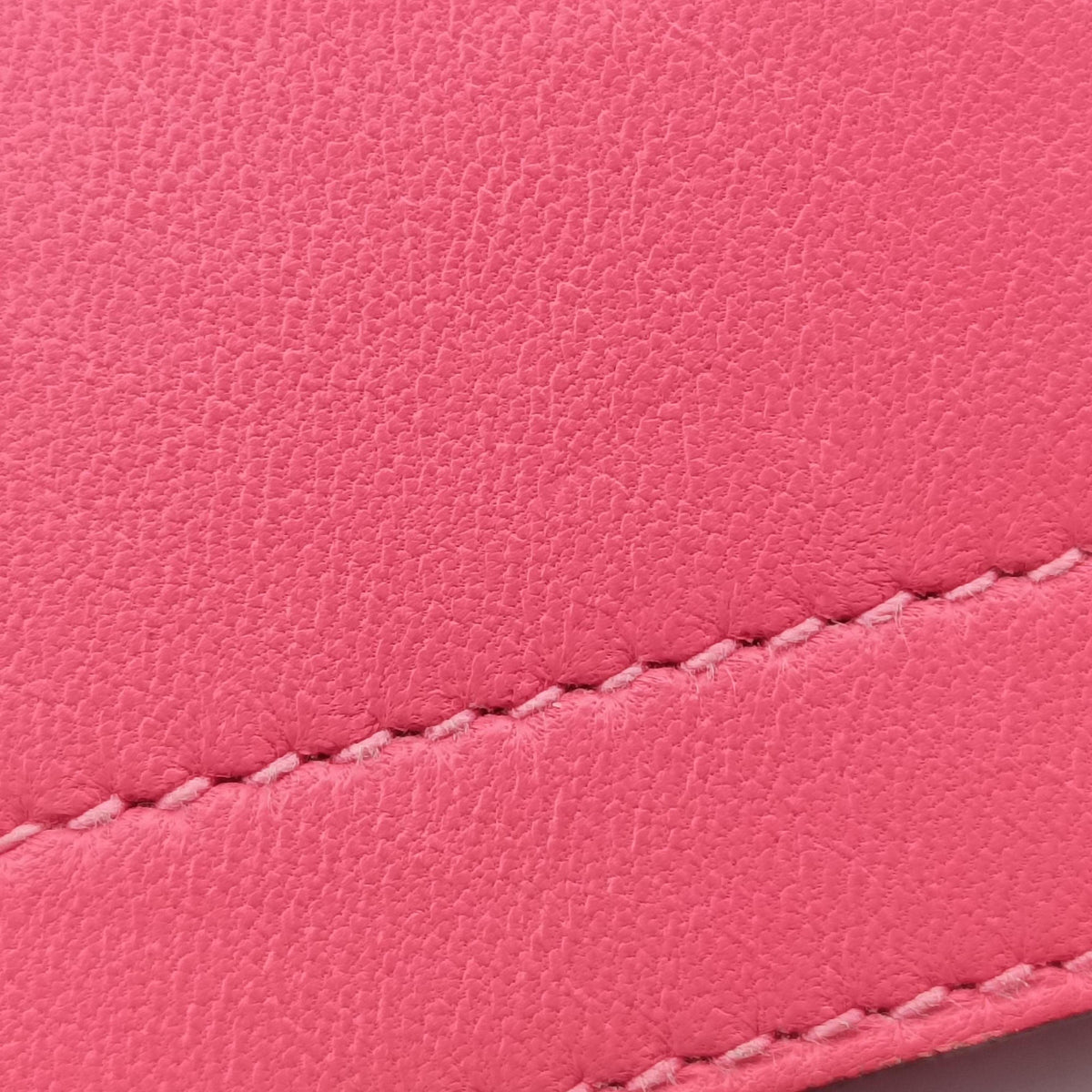 Pre-owned Hermes Sac Aline mini Pink lambskin  shoulderbag | stylenewstar