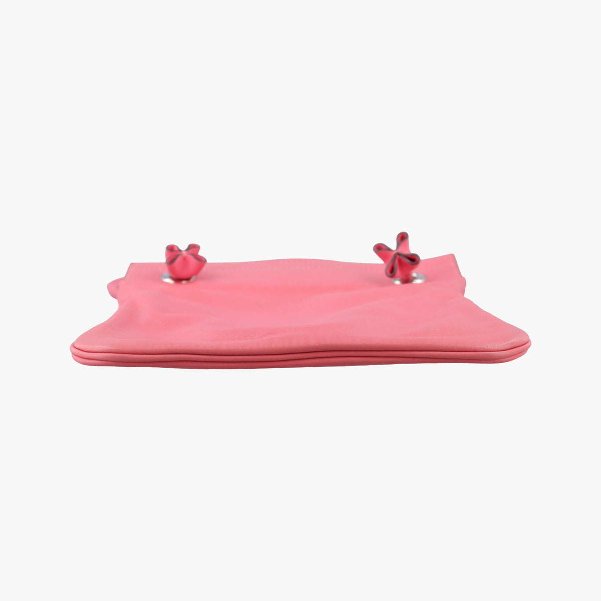 Pre-owned Hermes Sac Aline mini Pink lambskin  shoulderbag | stylenewstar