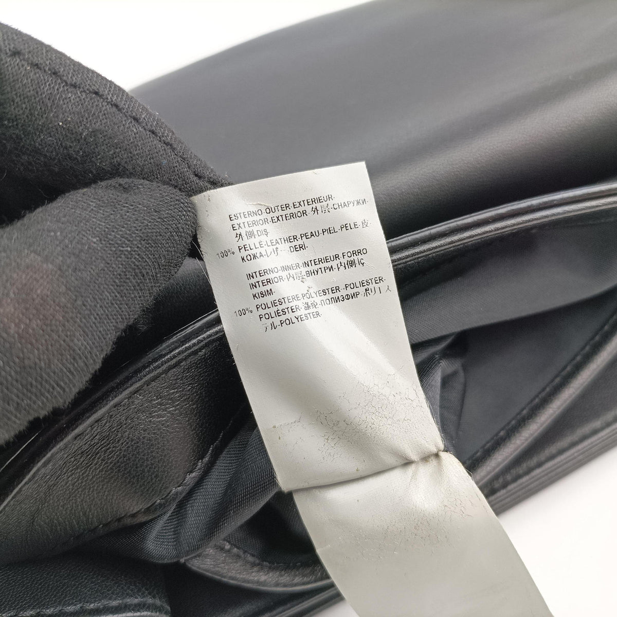 Vintage VERSACE La Medusa Black Leather  shoulderbag | stylenewstar