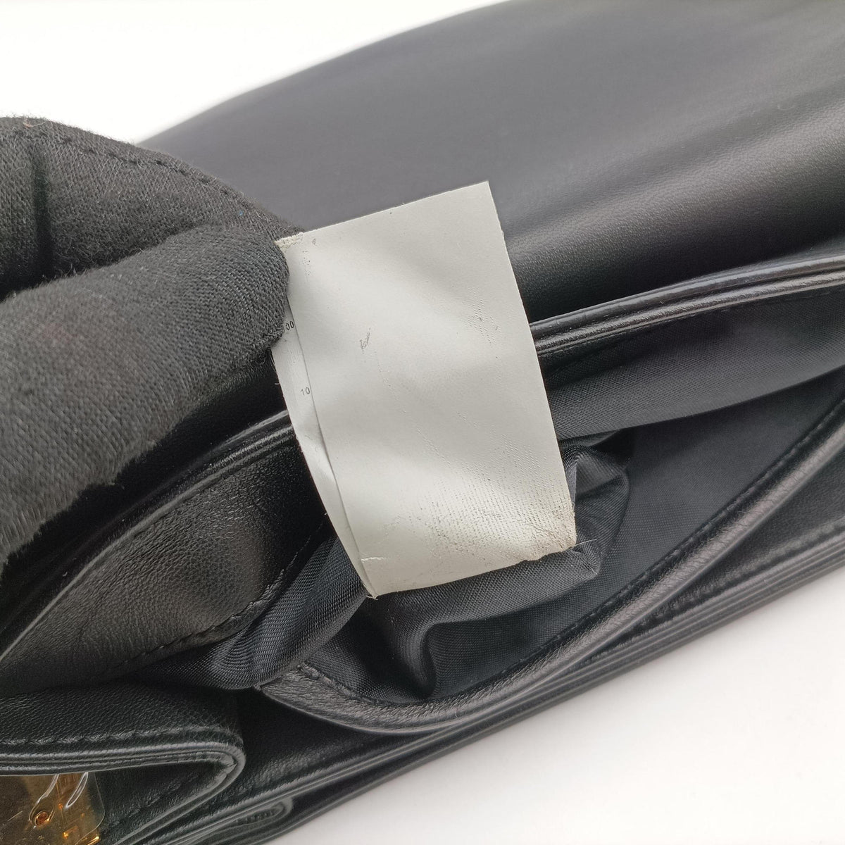 Vintage VERSACE La Medusa Black Leather  shoulderbag | stylenewstar