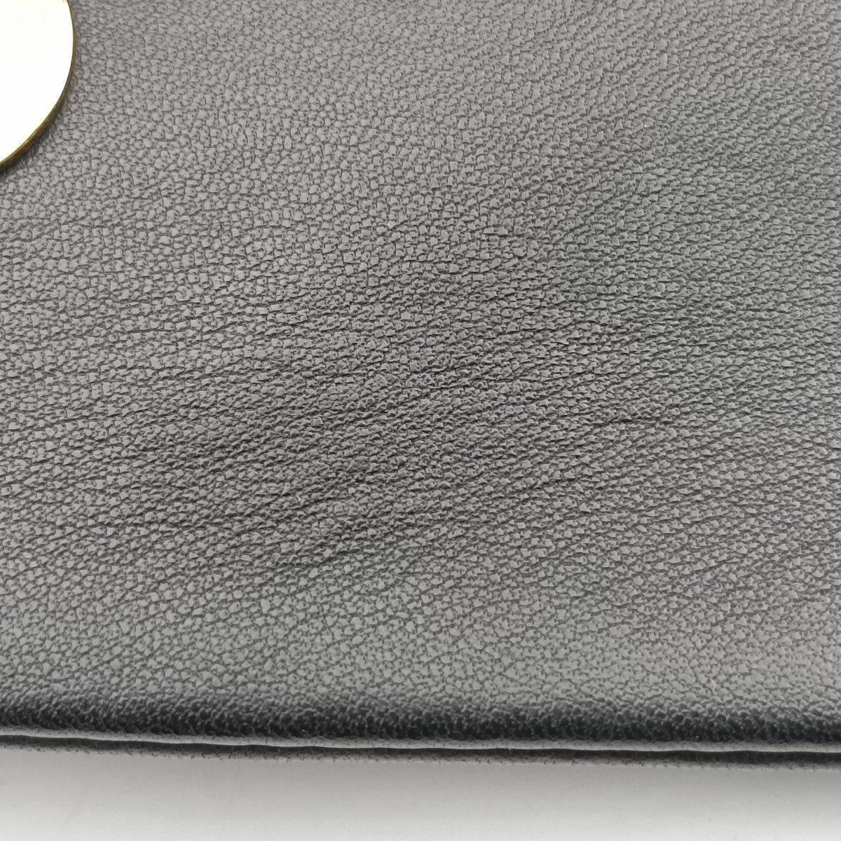 Vintage VERSACE La Medusa Black Leather  shoulderbag | stylenewstar
