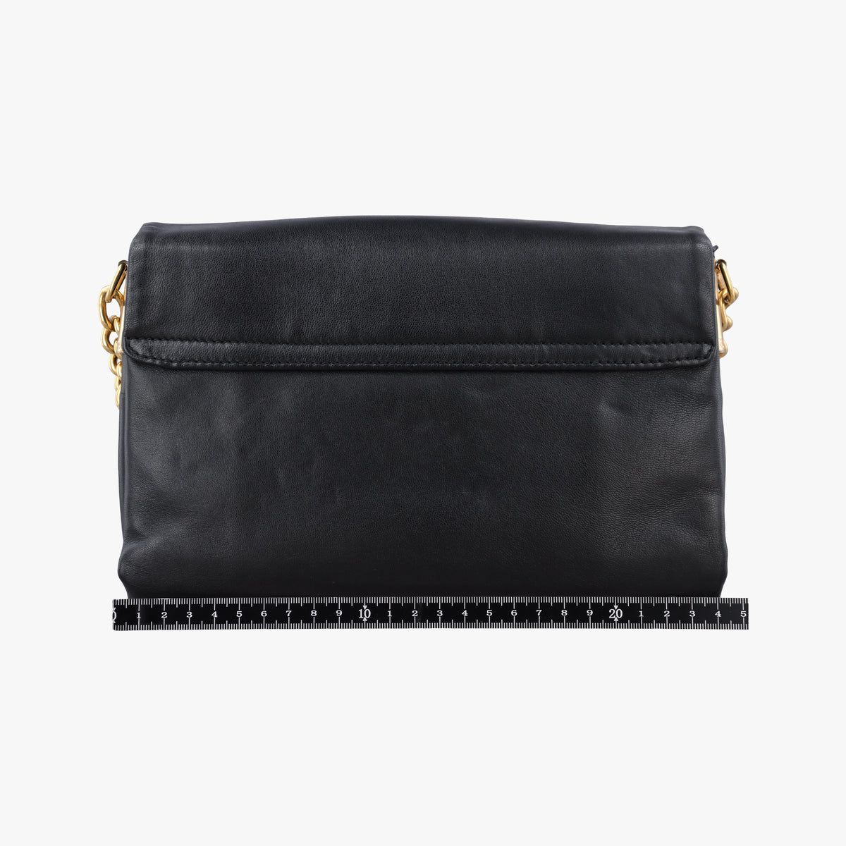 Vintage VERSACE La Medusa Black Leather  shoulderbag | stylenewstar