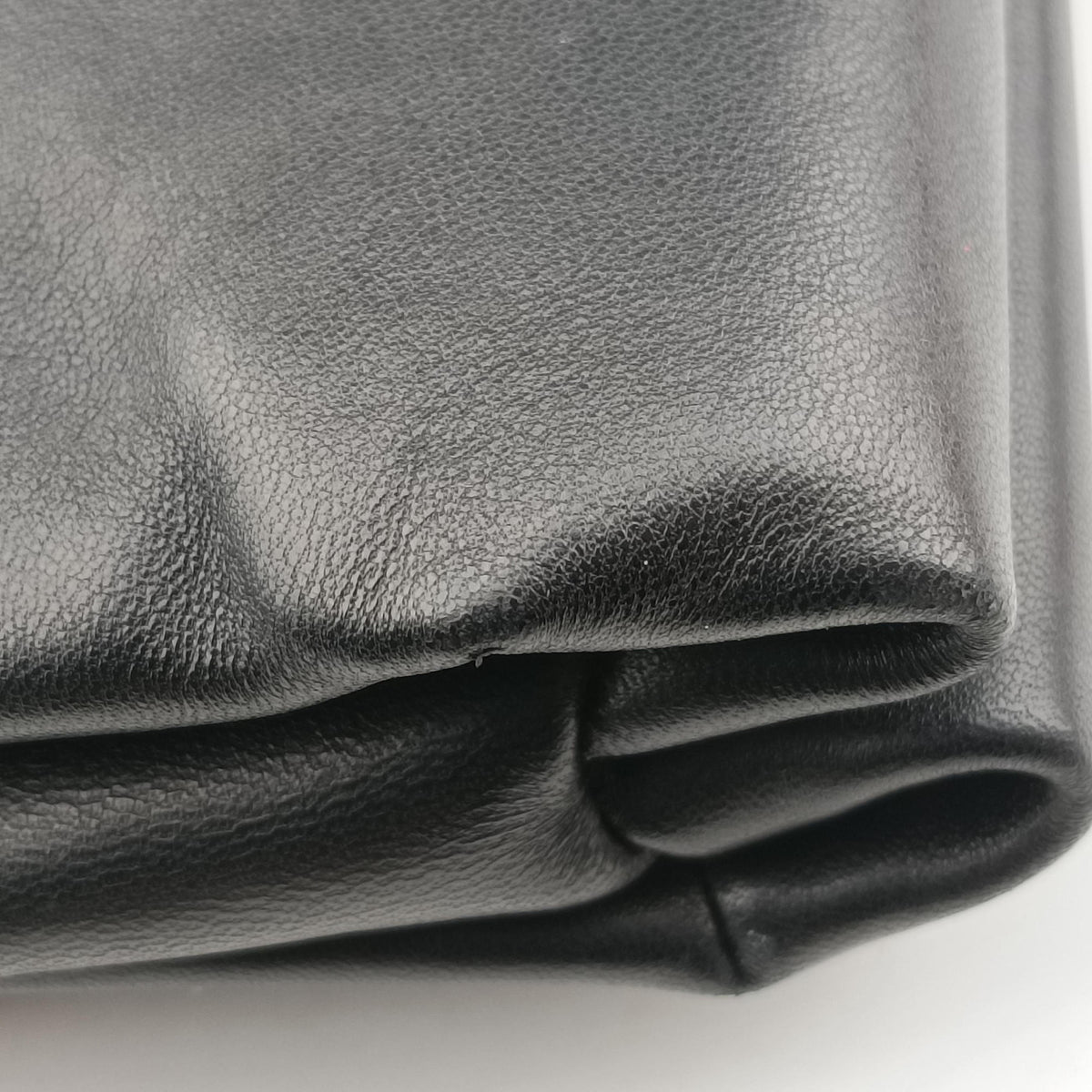 Vintage VERSACE La Medusa Black Leather  shoulderbag | stylenewstar
