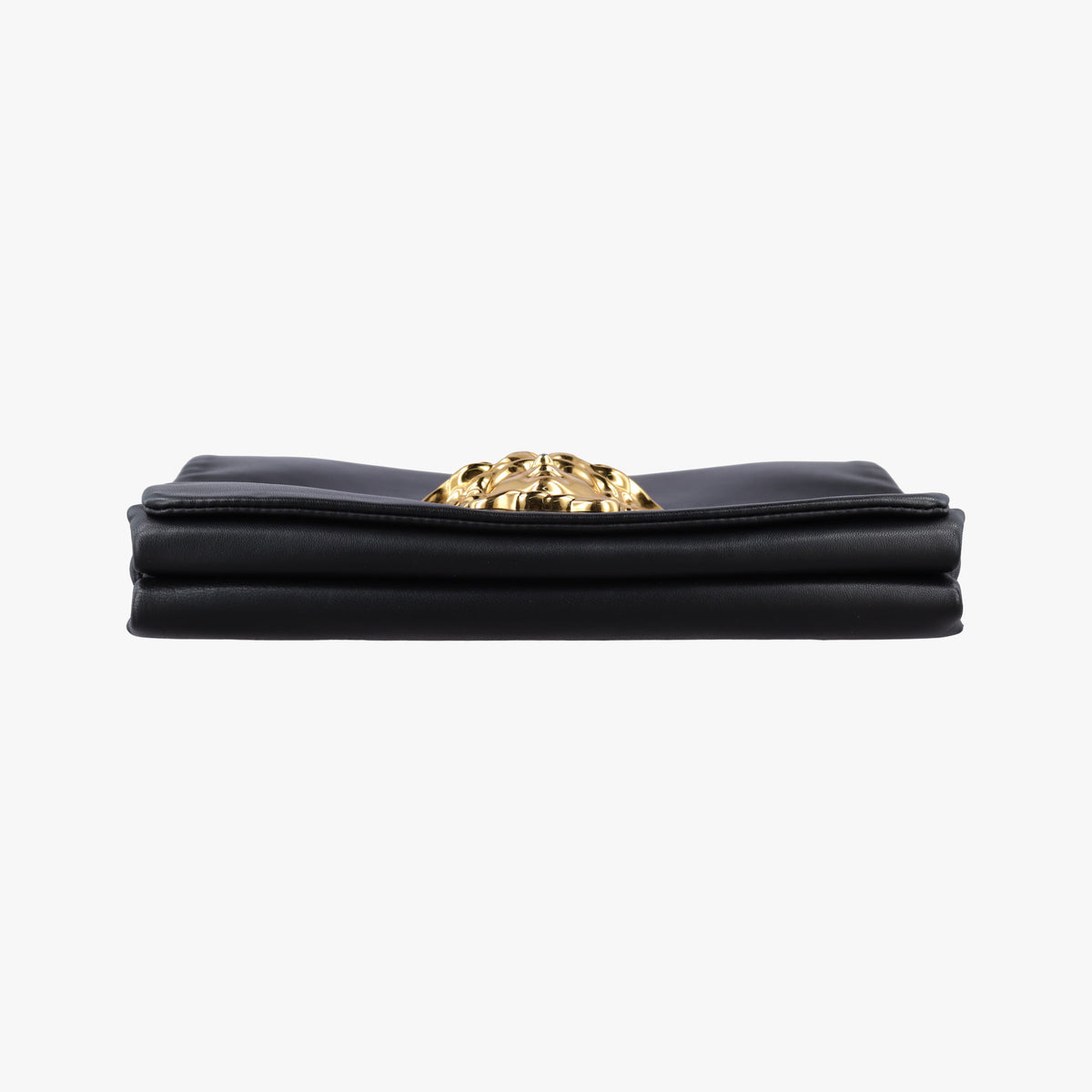 Vintage VERSACE La Medusa Black Leather  shoulderbag | stylenewstar