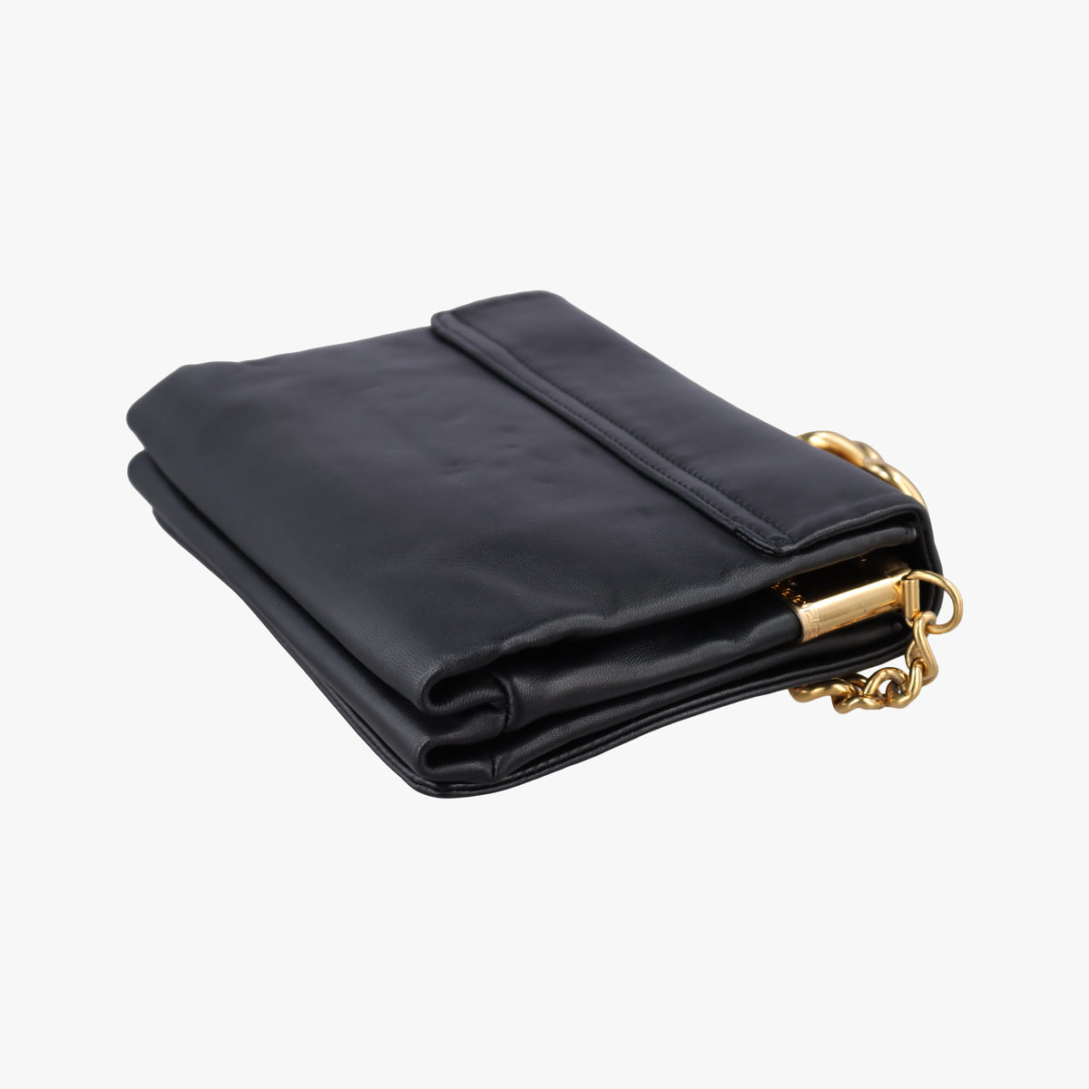 Vintage VERSACE La Medusa Black Leather  shoulderbag | stylenewstar