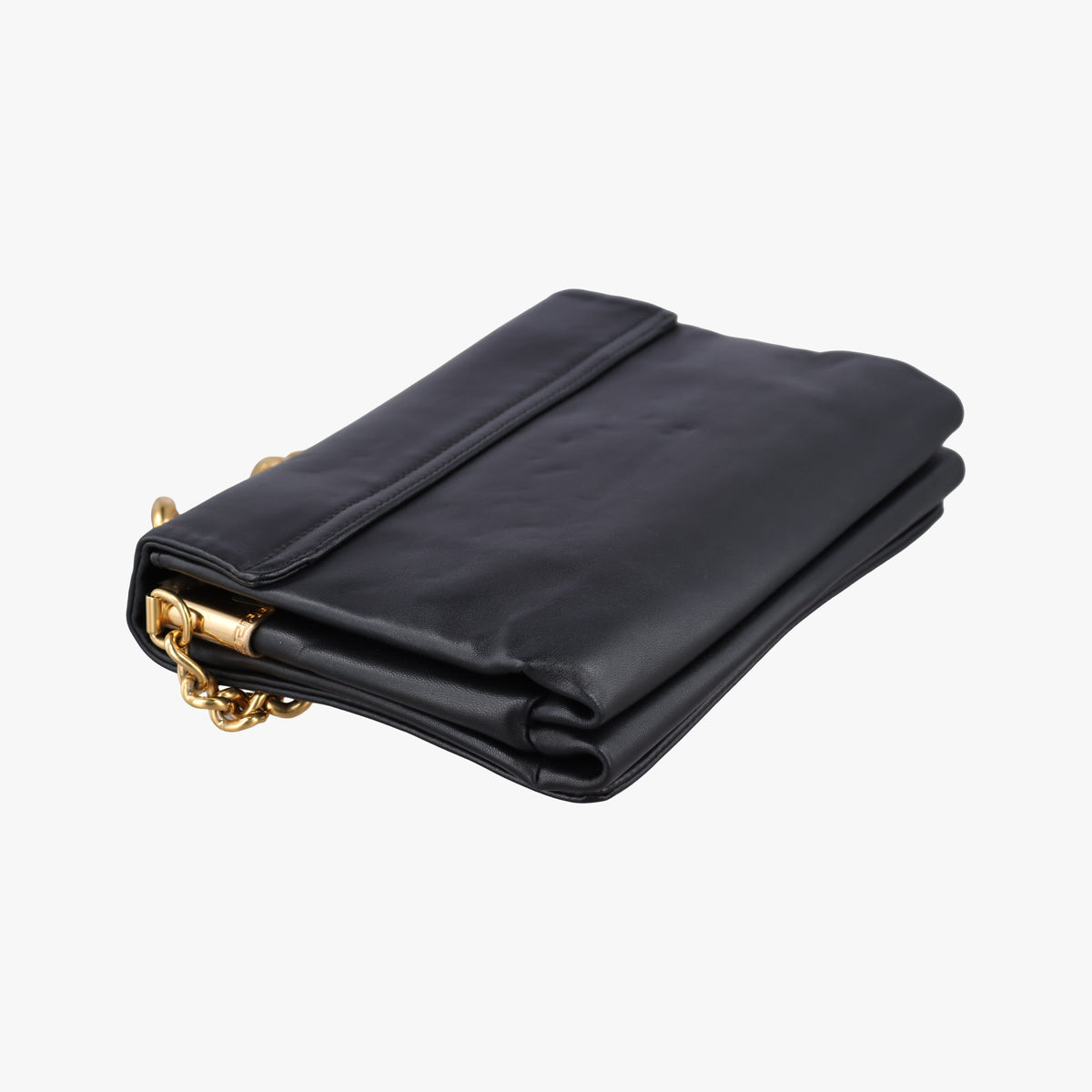 Vintage VERSACE La Medusa Black Leather  shoulderbag | stylenewstar