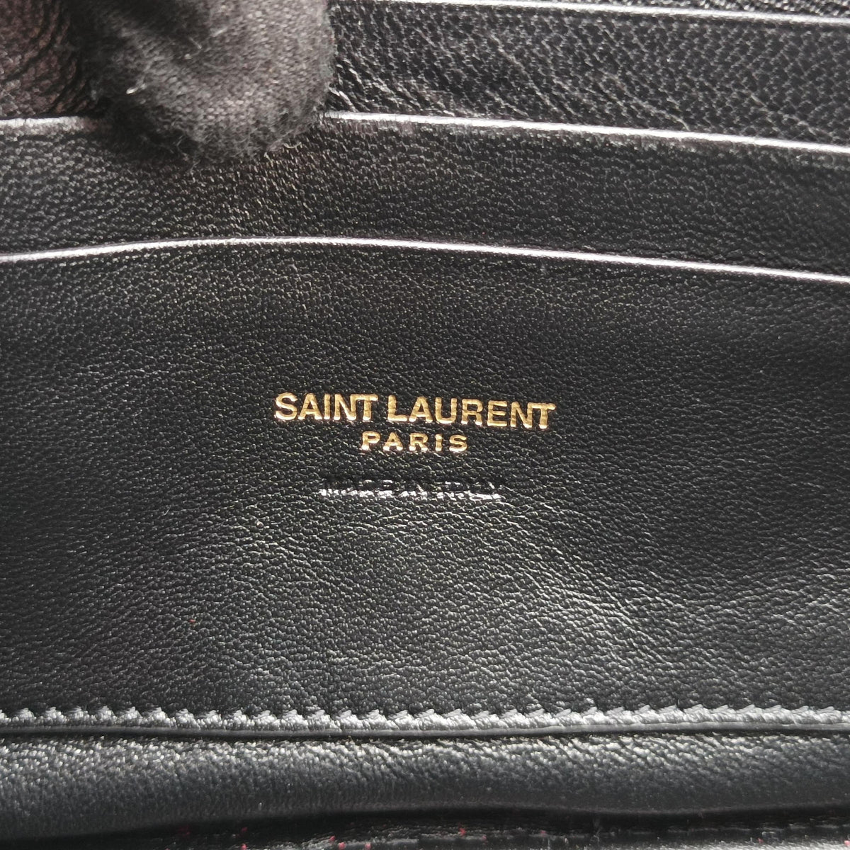 Vintage Yves Saint Laurent LOU camera Red Leather 612579 shoulderbag | stylenewstar