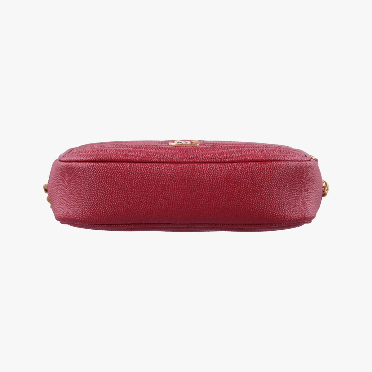 Vintage Yves Saint Laurent LOU camera Red Leather 612579 shoulderbag | stylenewstar