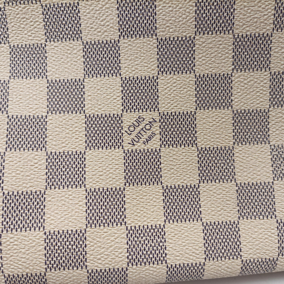 Pre-owned Louis Vuitton NEVERFULL GM Azur Damier Canvas N51108 handbag | stylenewstar
