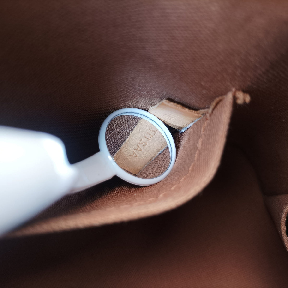 Secondhand Louis Vuitton Alma BB　 Brown Monogram Canvas M53152 shoulderbag | stylenewstar
