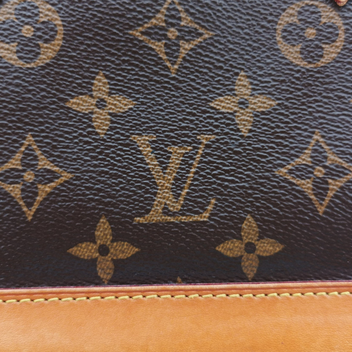 Secondhand Louis Vuitton Alma BB　 Brown Monogram Canvas M53152 shoulderbag | stylenewstar