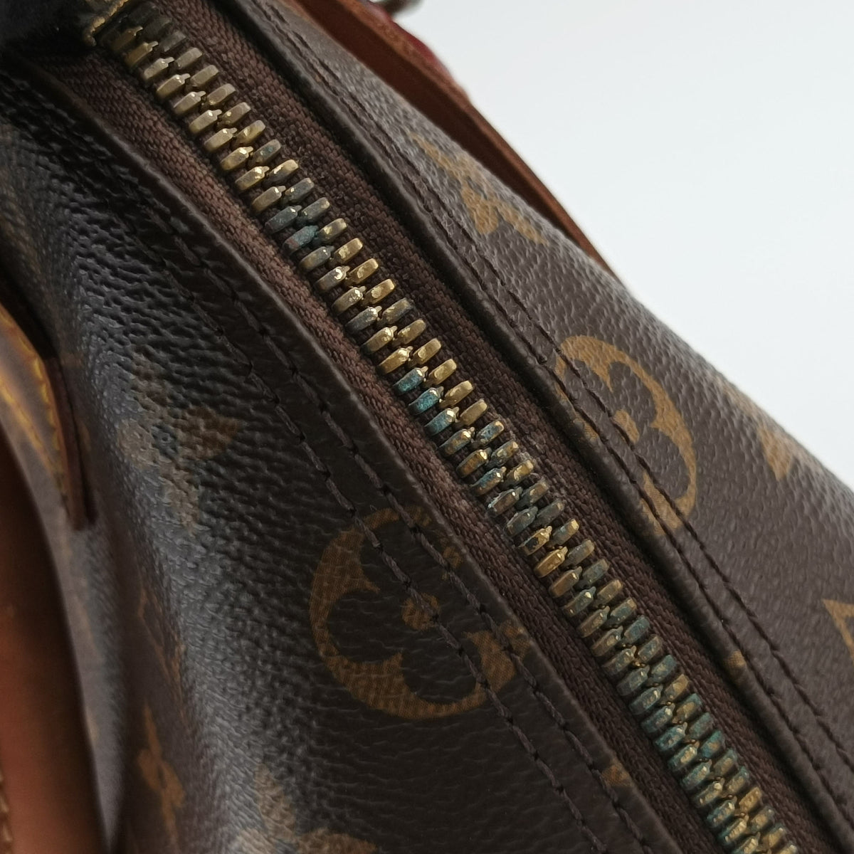 Secondhand Louis Vuitton Alma BB　 Brown Monogram Canvas M53152 shoulderbag | stylenewstar