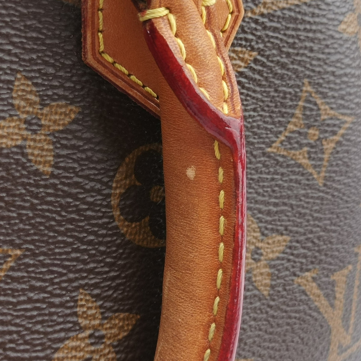 Secondhand Louis Vuitton Alma BB　 Brown Monogram Canvas M53152 shoulderbag | stylenewstar
