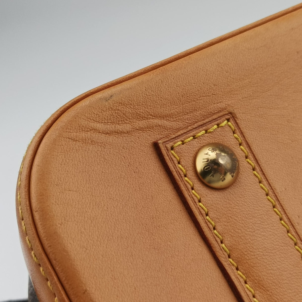Secondhand Louis Vuitton Alma BB　 Brown Monogram Canvas M53152 shoulderbag | stylenewstar