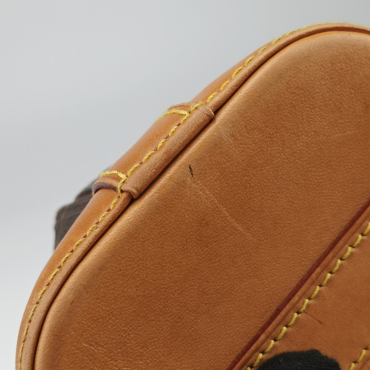 Secondhand Louis Vuitton Alma BB　 Brown Monogram Canvas M53152 shoulderbag | stylenewstar