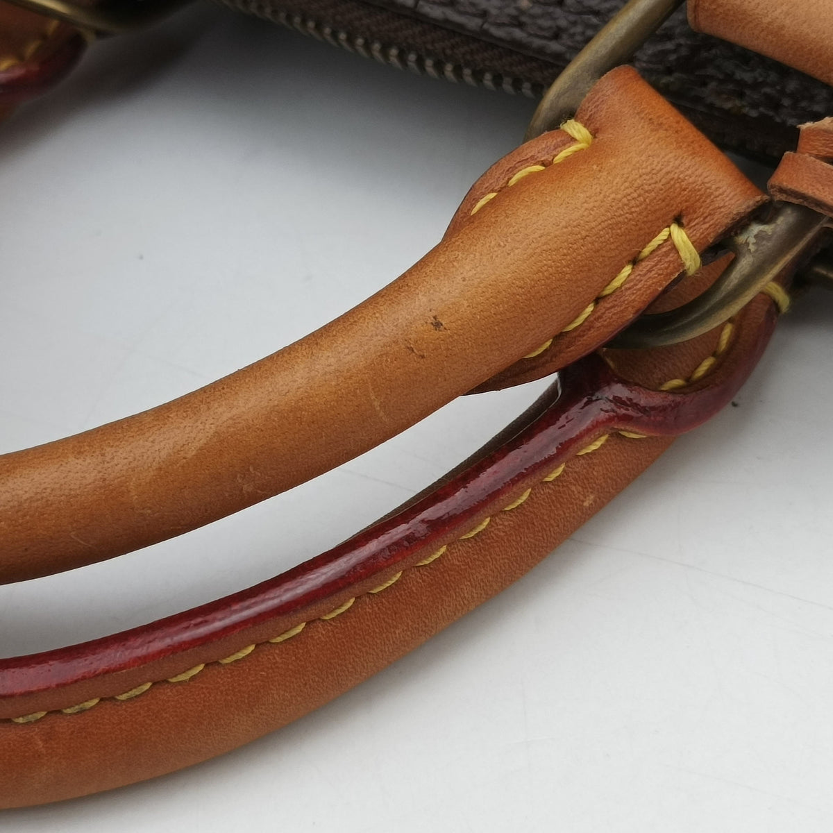 Secondhand Louis Vuitton Alma BB　 Brown Monogram Canvas M53152 shoulderbag | stylenewstar