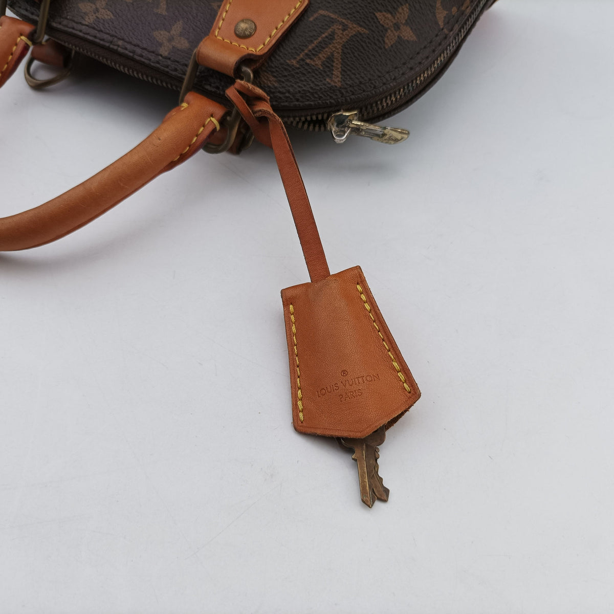 Secondhand Louis Vuitton Alma BB　 Brown Monogram Canvas M53152 shoulderbag | stylenewstar