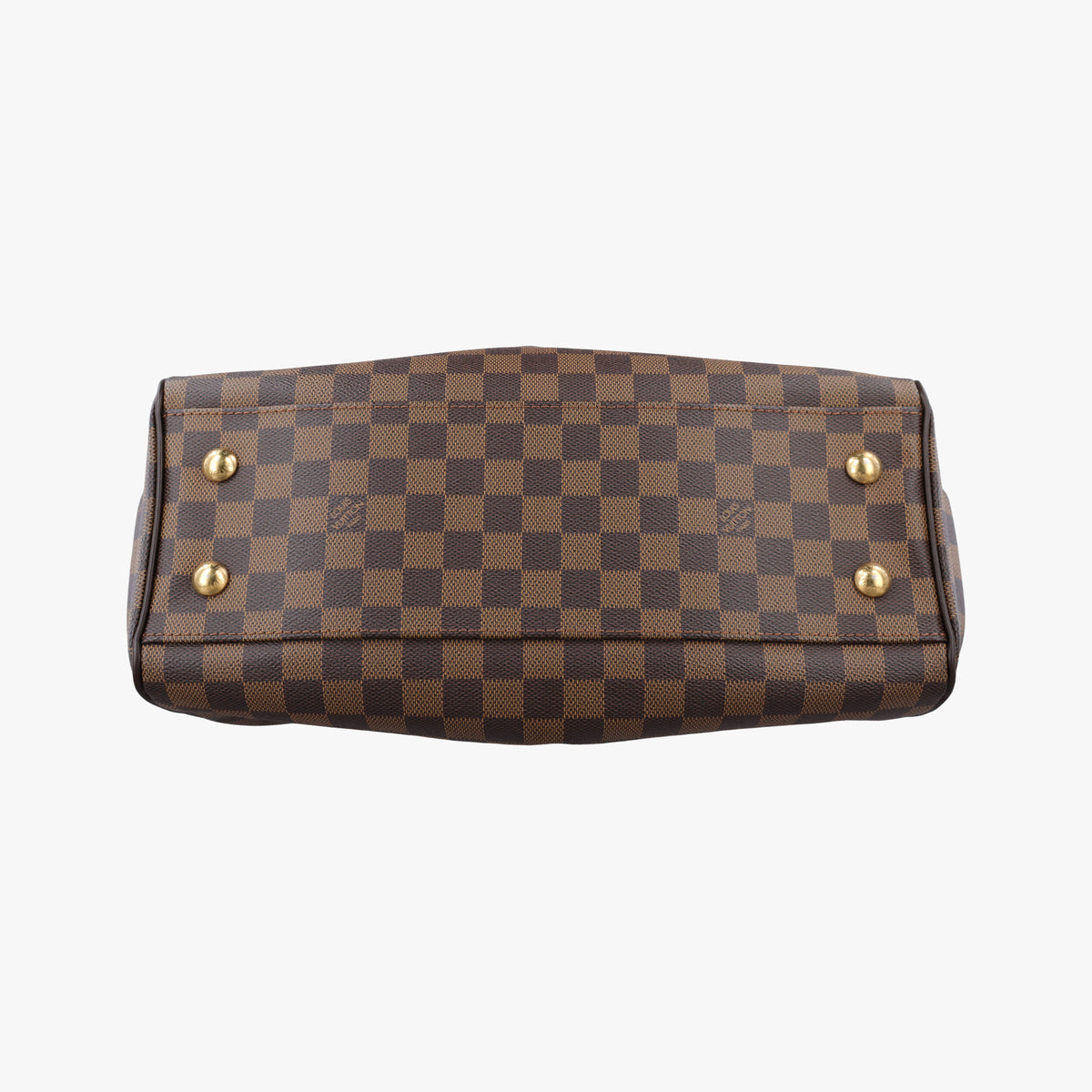 Pre-owned Louis Vuitton TREVI PM EBENE Damier Canvas N51997 shoulderbag | stylenewstar