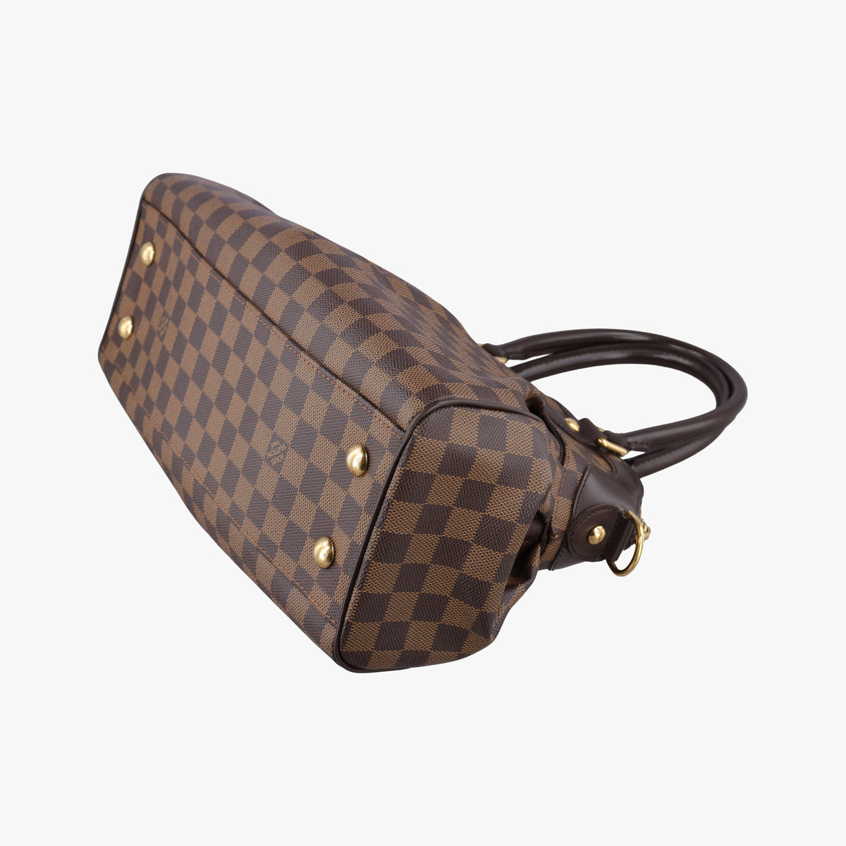 Secondhand Louis Vuitton TREVI PM EBENE Damier Canvas N51997 shoulderbag | stylenewstar
