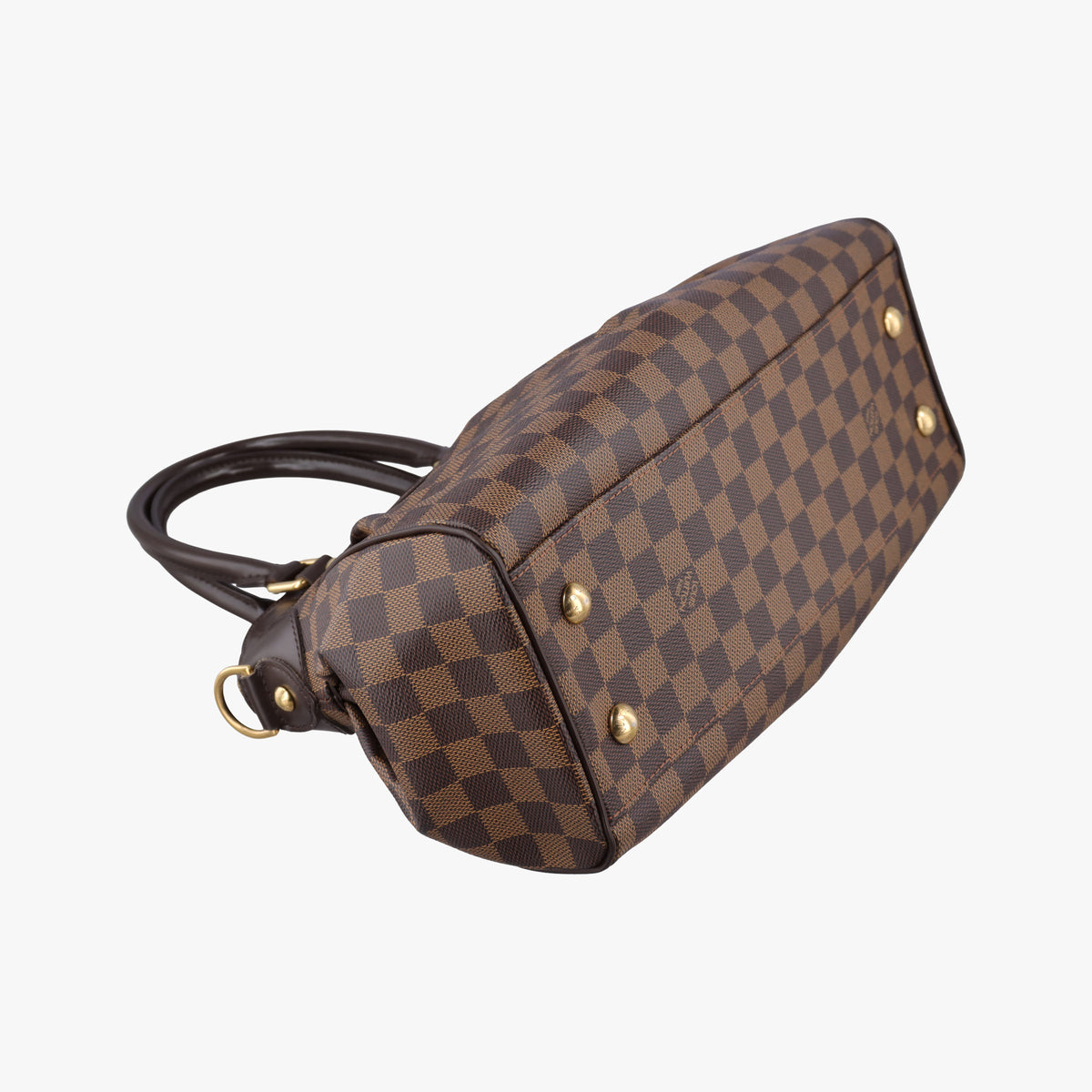 Pre-owned Louis Vuitton TREVI PM EBENE Damier Canvas N51997 shoulderbag | stylenewstar