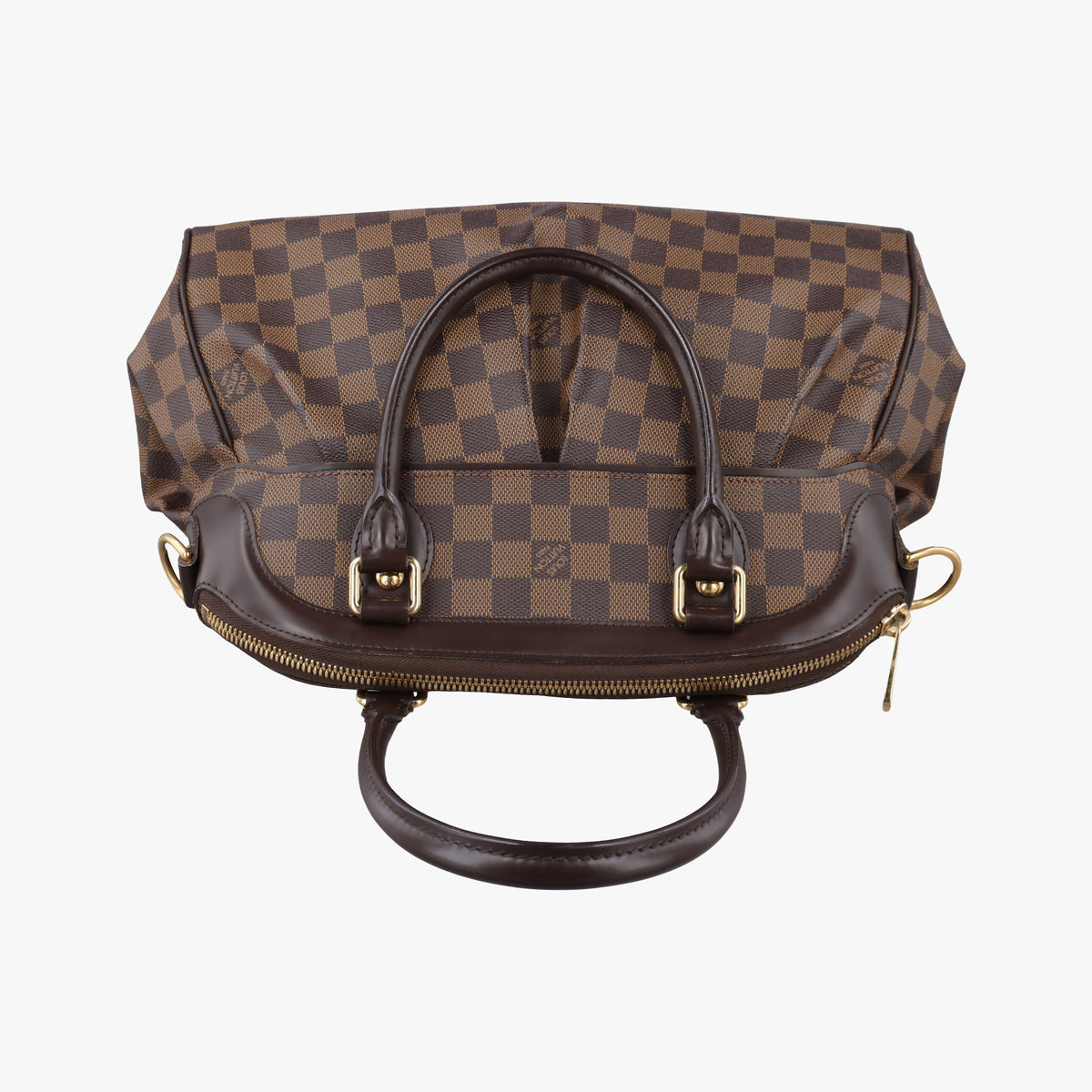 Secondhand Louis Vuitton TREVI PM EBENE Damier Canvas N51997 shoulderbag | stylenewstar