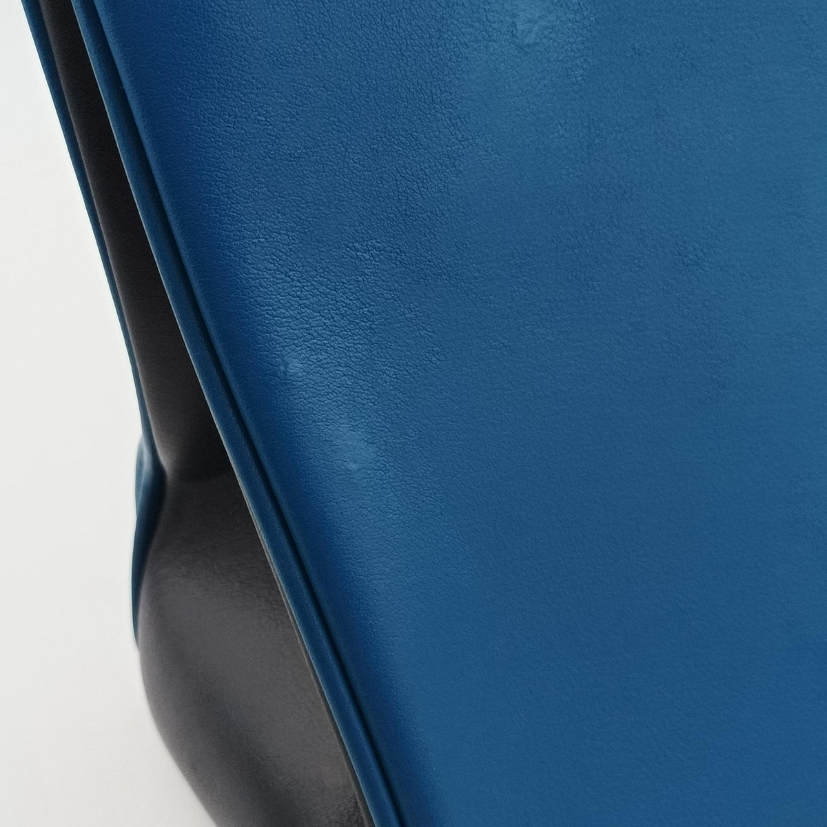 Pre-owned Christian Dior Diorissimo Blue Patent  x Leather  shoulderbag | stylenewstar