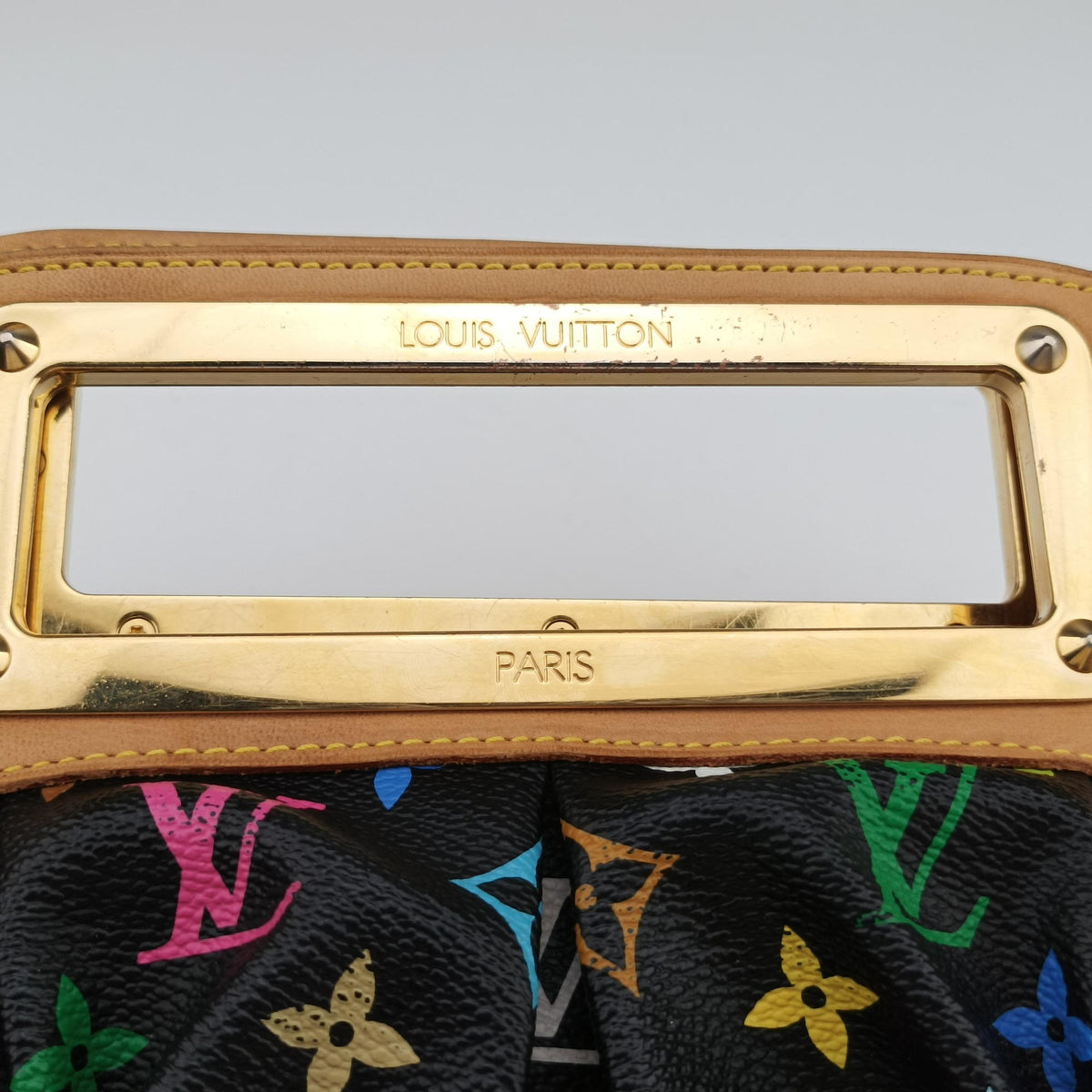 Secondhand Louis Vuitton JUDY PM Noir Monogram Multicolor M40258 shoulderbag | stylenewstar