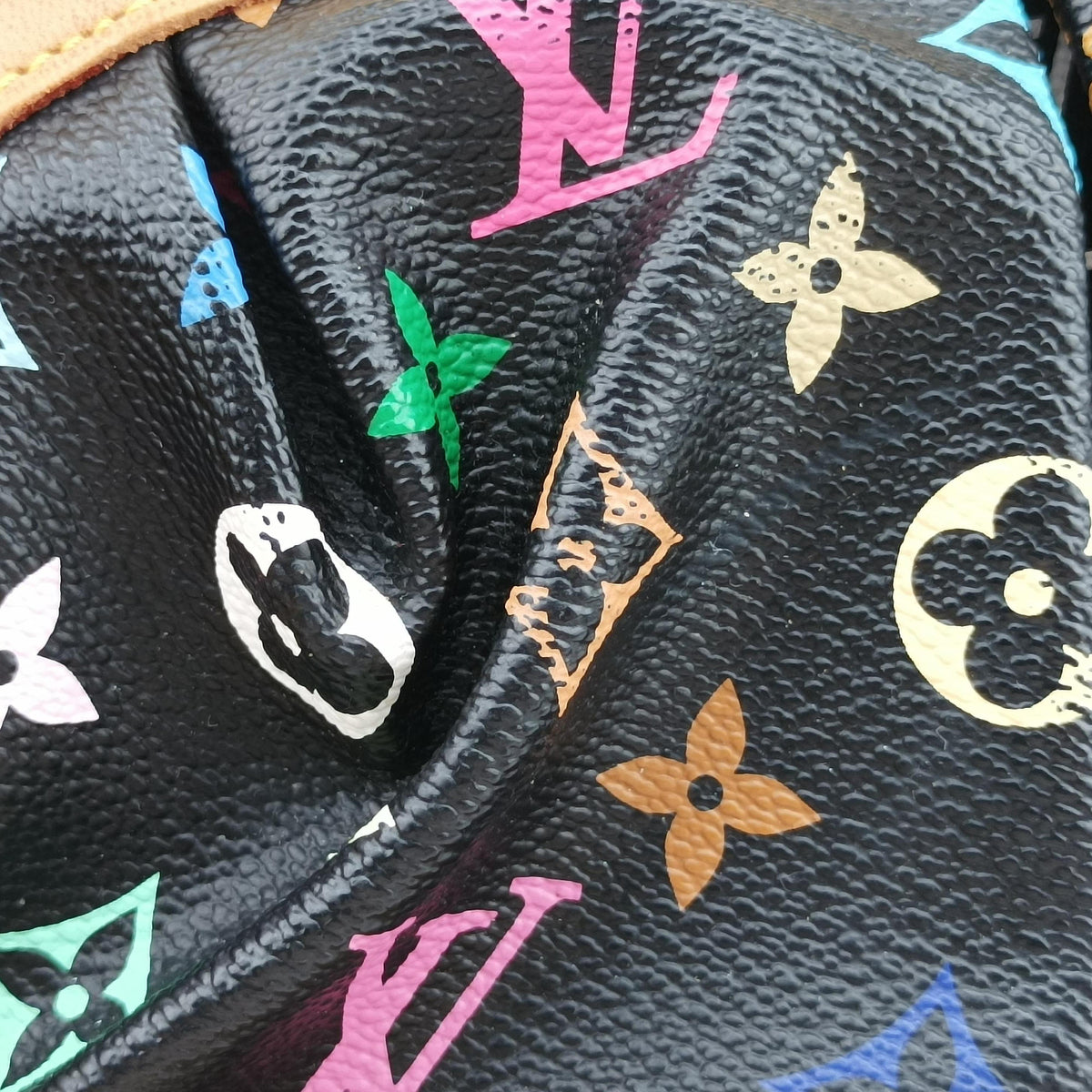 Secondhand Louis Vuitton JUDY PM Noir Monogram Multicolor M40258 shoulderbag | stylenewstar