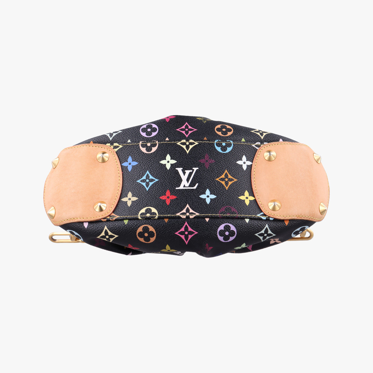 Secondhand Louis Vuitton JUDY PM Noir Monogram Multicolor M40258 shoulderbag | stylenewstar