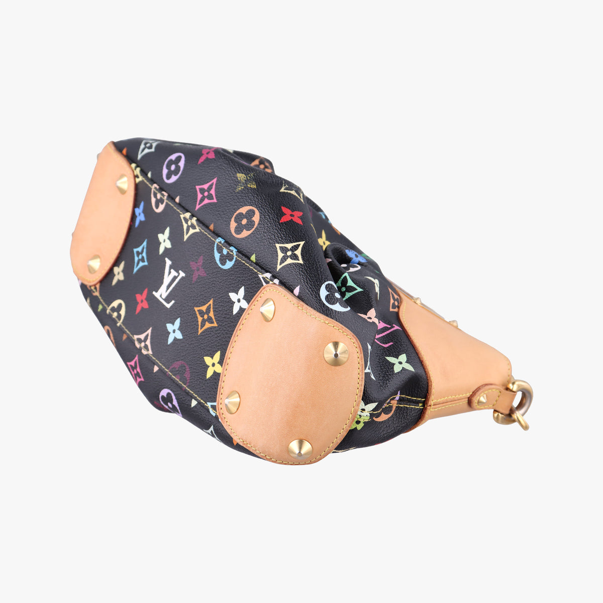 Secondhand Louis Vuitton JUDY PM Noir Monogram Multicolor M40258 shoulderbag | stylenewstar