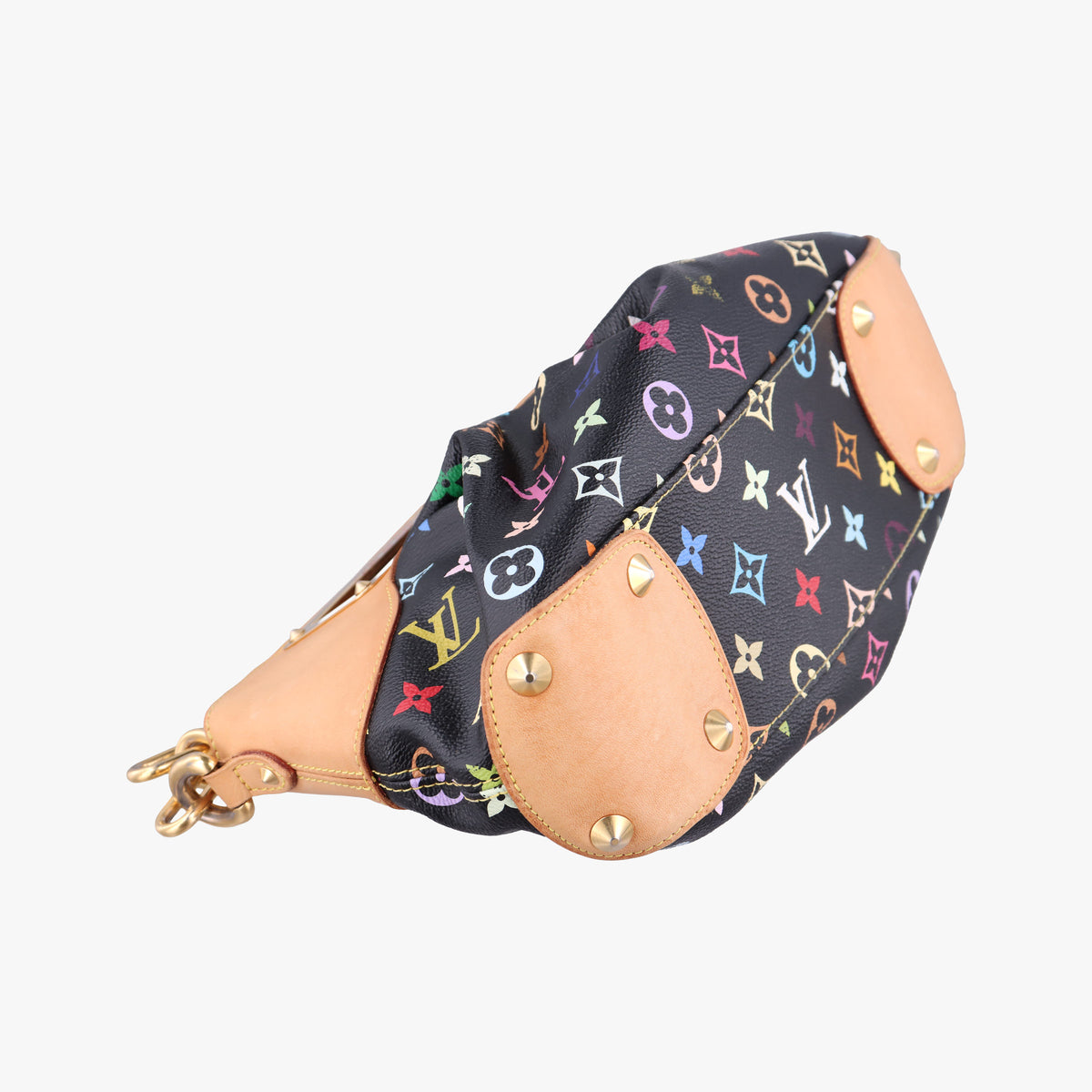 Secondhand Louis Vuitton JUDY PM Noir Monogram Multicolor M40258 shoulderbag | stylenewstar