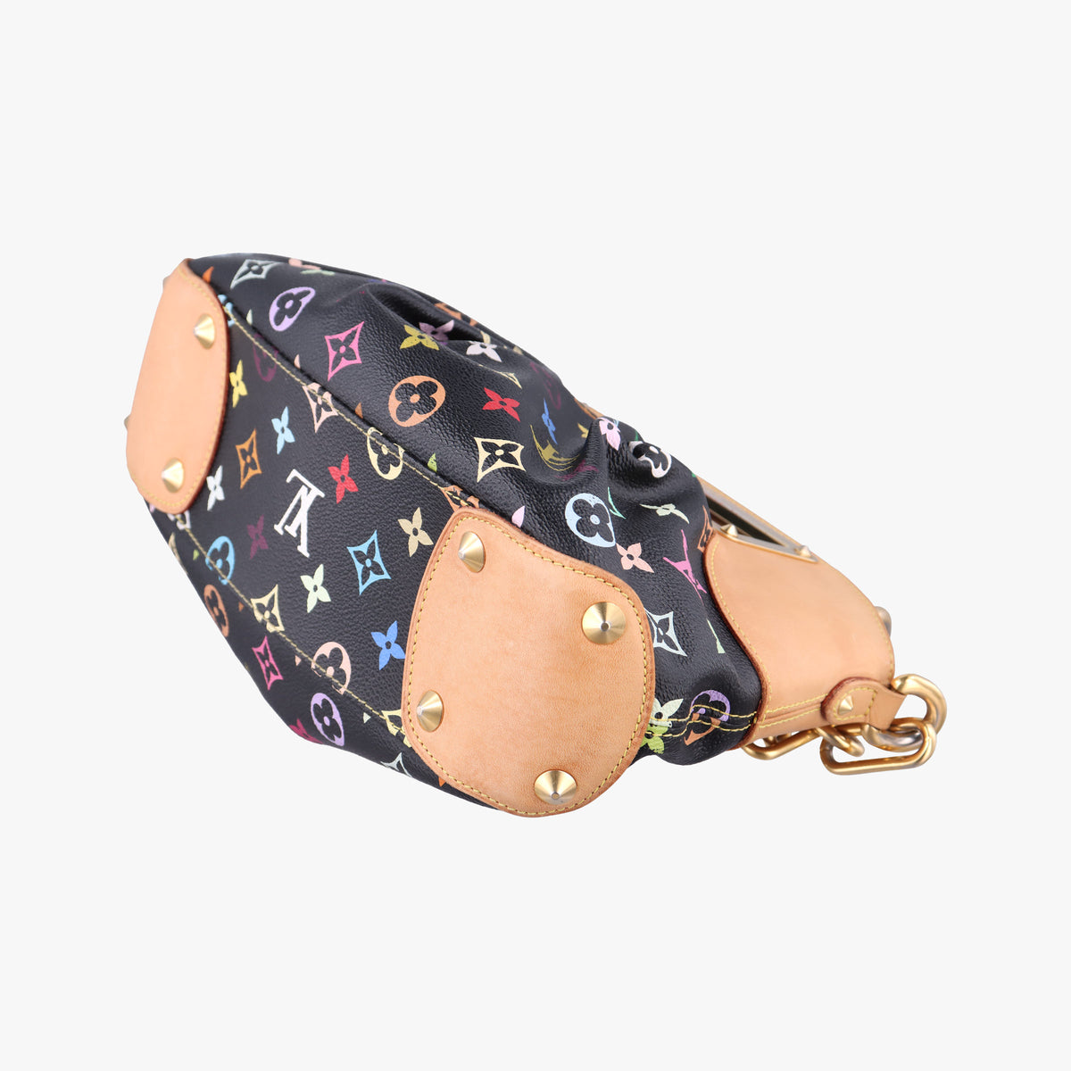 Secondhand Louis Vuitton JUDY PM Noir Monogram Multicolor M40258 shoulderbag | stylenewstar