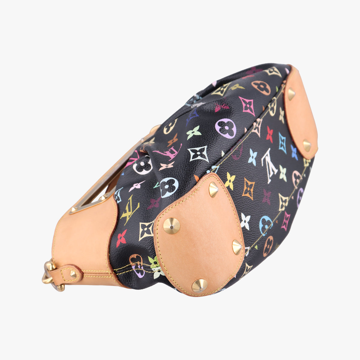 Secondhand Louis Vuitton JUDY PM Noir Monogram Multicolor M40258 shoulderbag | stylenewstar