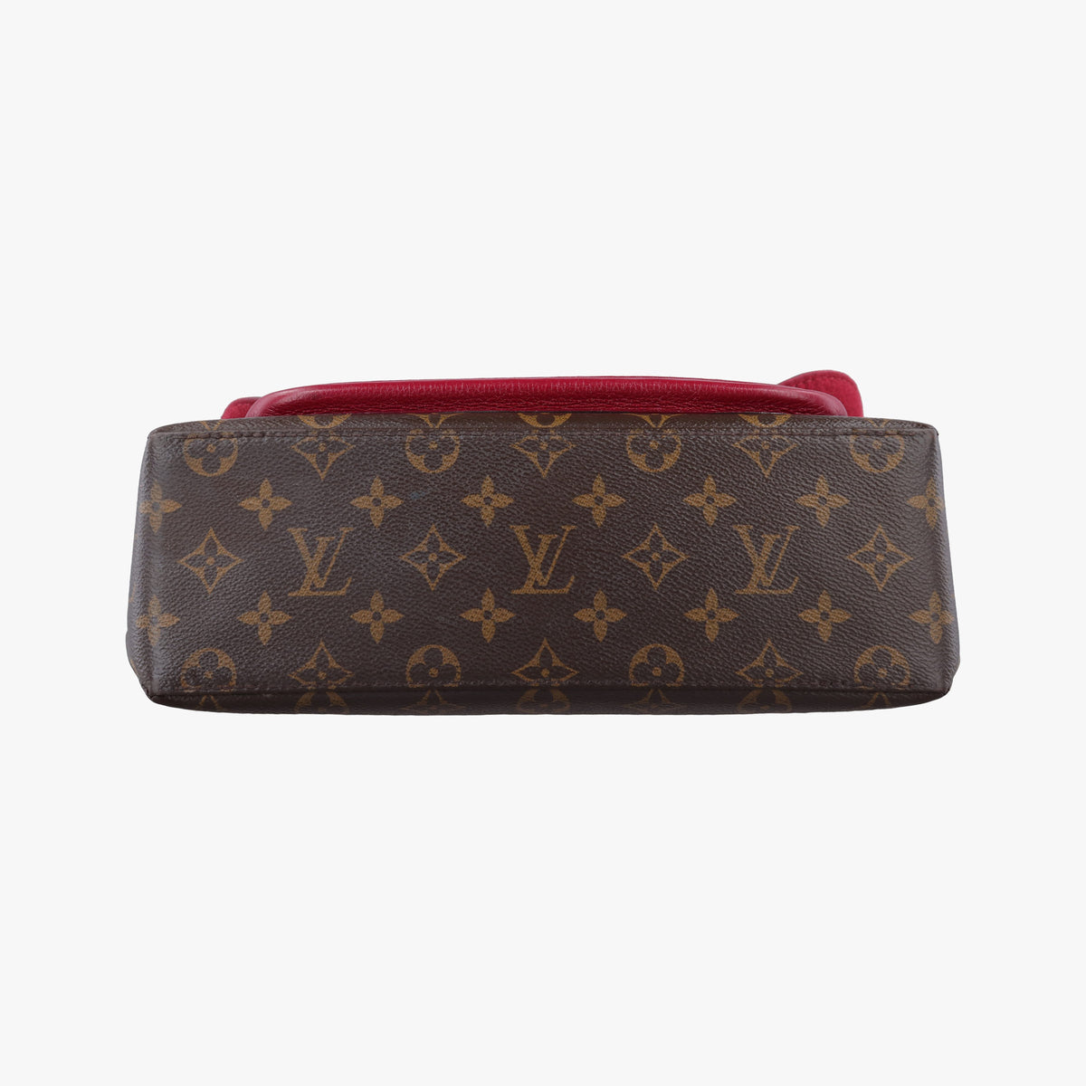 Secondhand Louis Vuitton MARIGNAN brown×LIE DE VIN Monogram Canvas×calf leather M43959 shoulderbag | stylenewstar