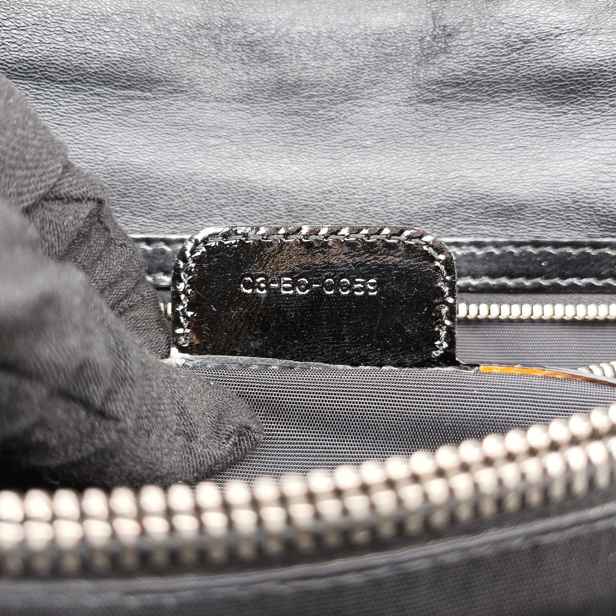 Secondhand Christian Dior Rendezvous Black Patent  shoulderbag | stylenewstar