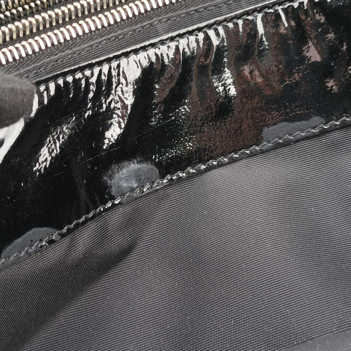 Secondhand Christian Dior Rendezvous Black Patent  shoulderbag | stylenewstar