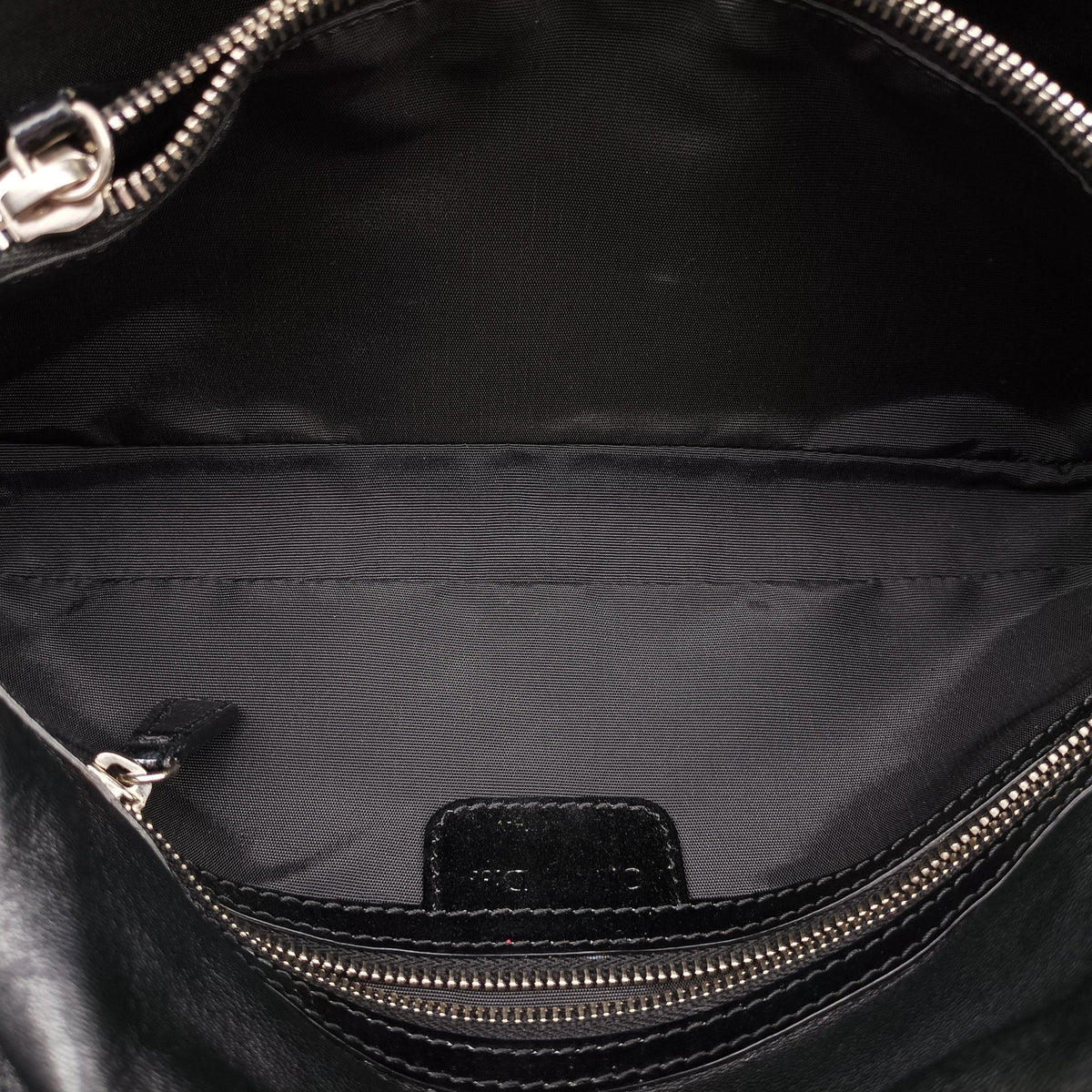Secondhand Christian Dior Rendezvous Black Patent  shoulderbag | stylenewstar
