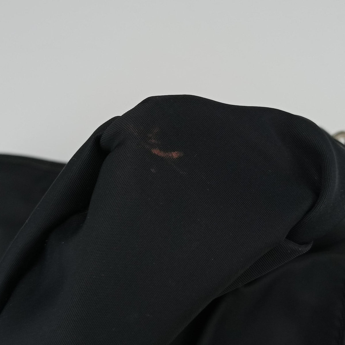 Vintage Christian Dior Cannage stitching Black Nylon×leather  shoulderbag | stylenewstar