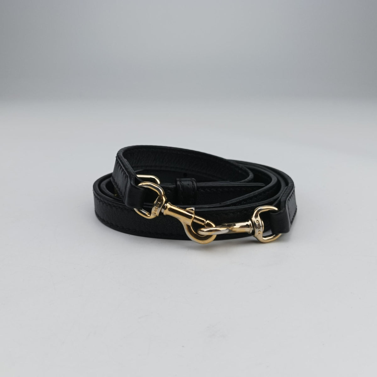 Pre-owned Gucci Microguccissima Black Leather 449654 shoulderbag | stylenewstar