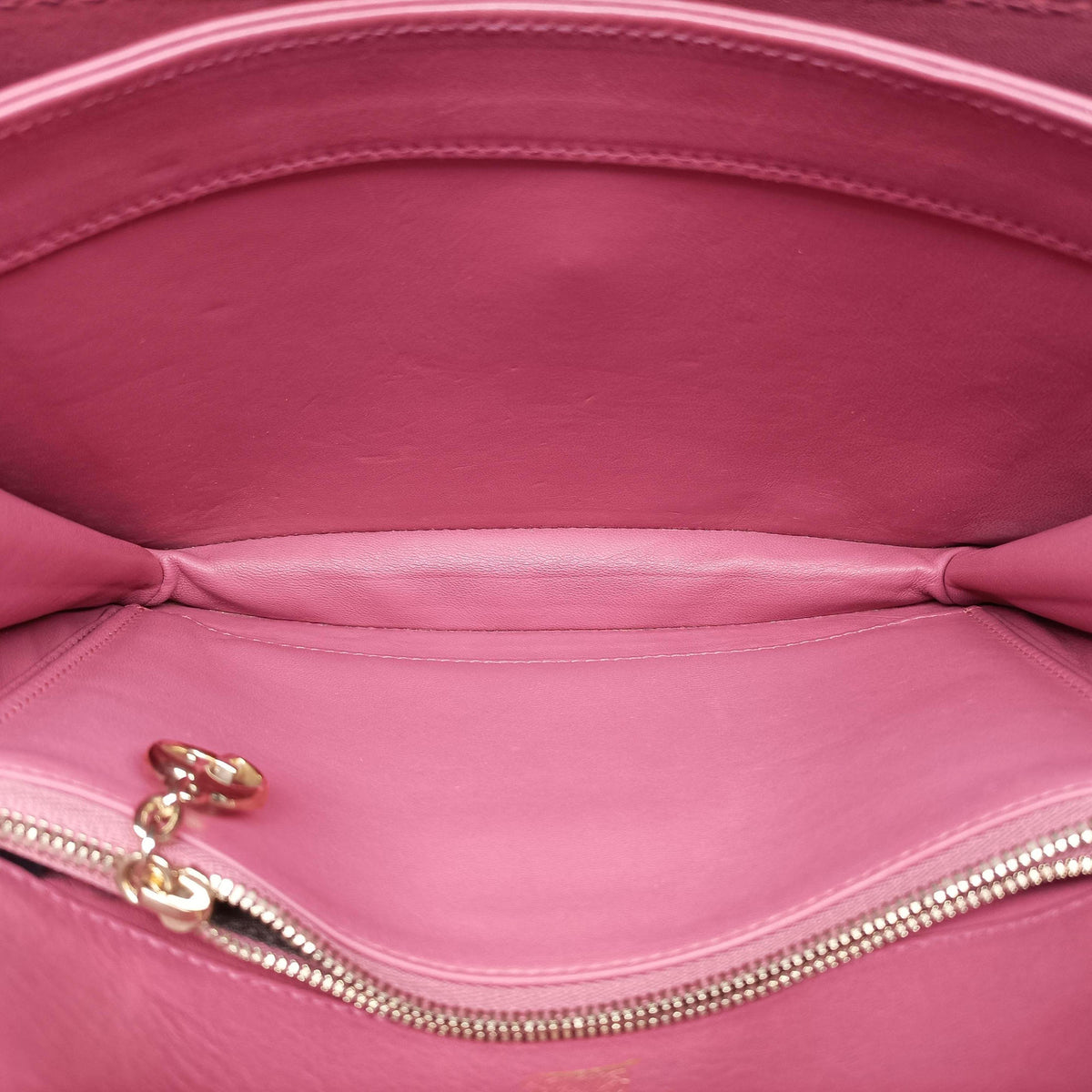 Vintage Gucci Interlocking 1973 Flap Pink Leather 277522 shoulderbag | stylenewstar