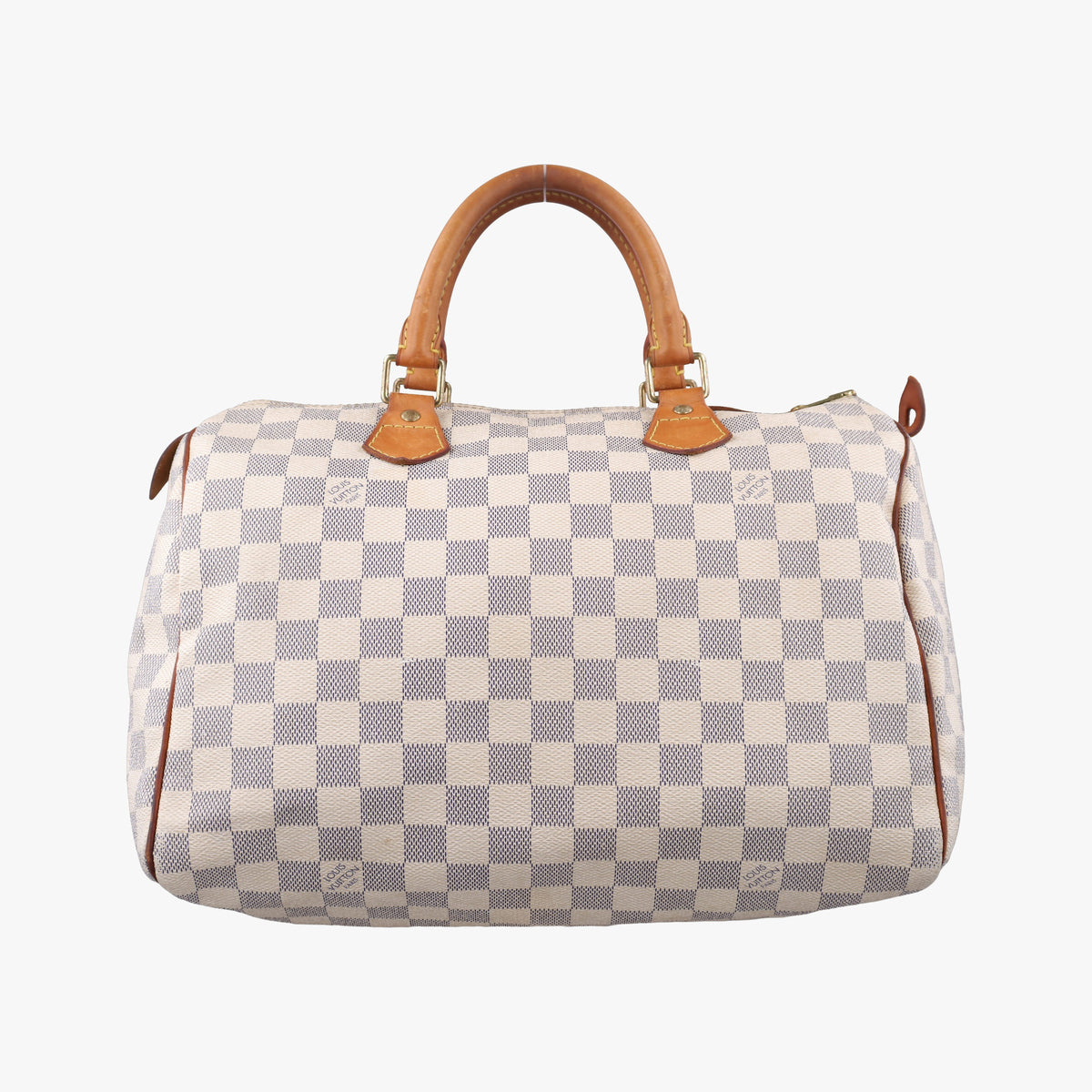 Secondhand Louis Vuitton Speedy 30 AZUR Damier Canvas N41533 handbag | stylenewstar