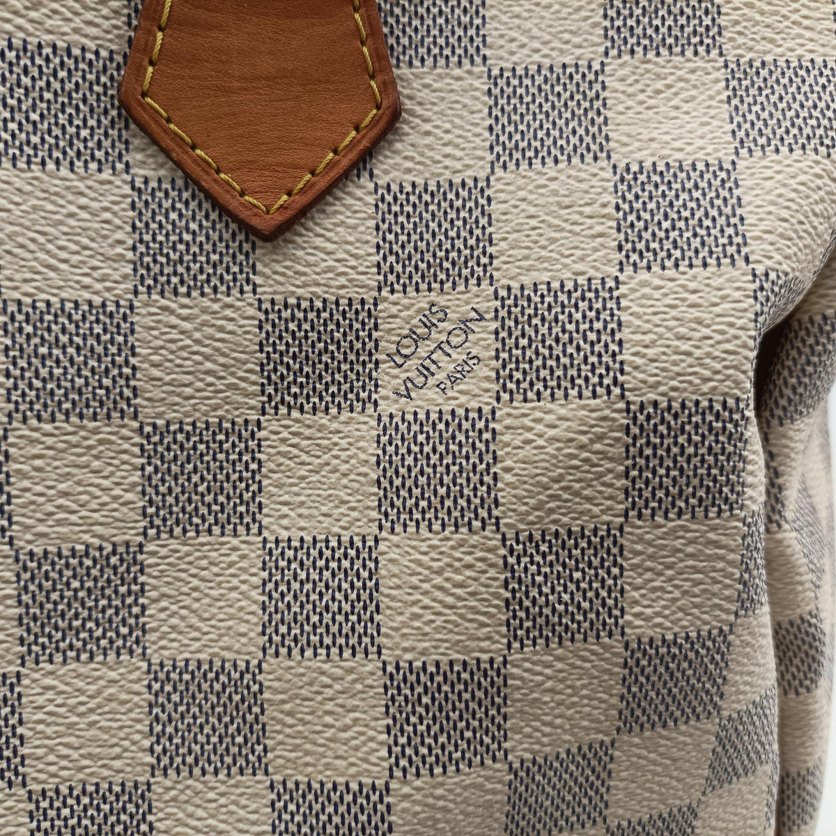 Secondhand Louis Vuitton Speedy 30 AZUR Damier Canvas N41533 handbag | stylenewstar