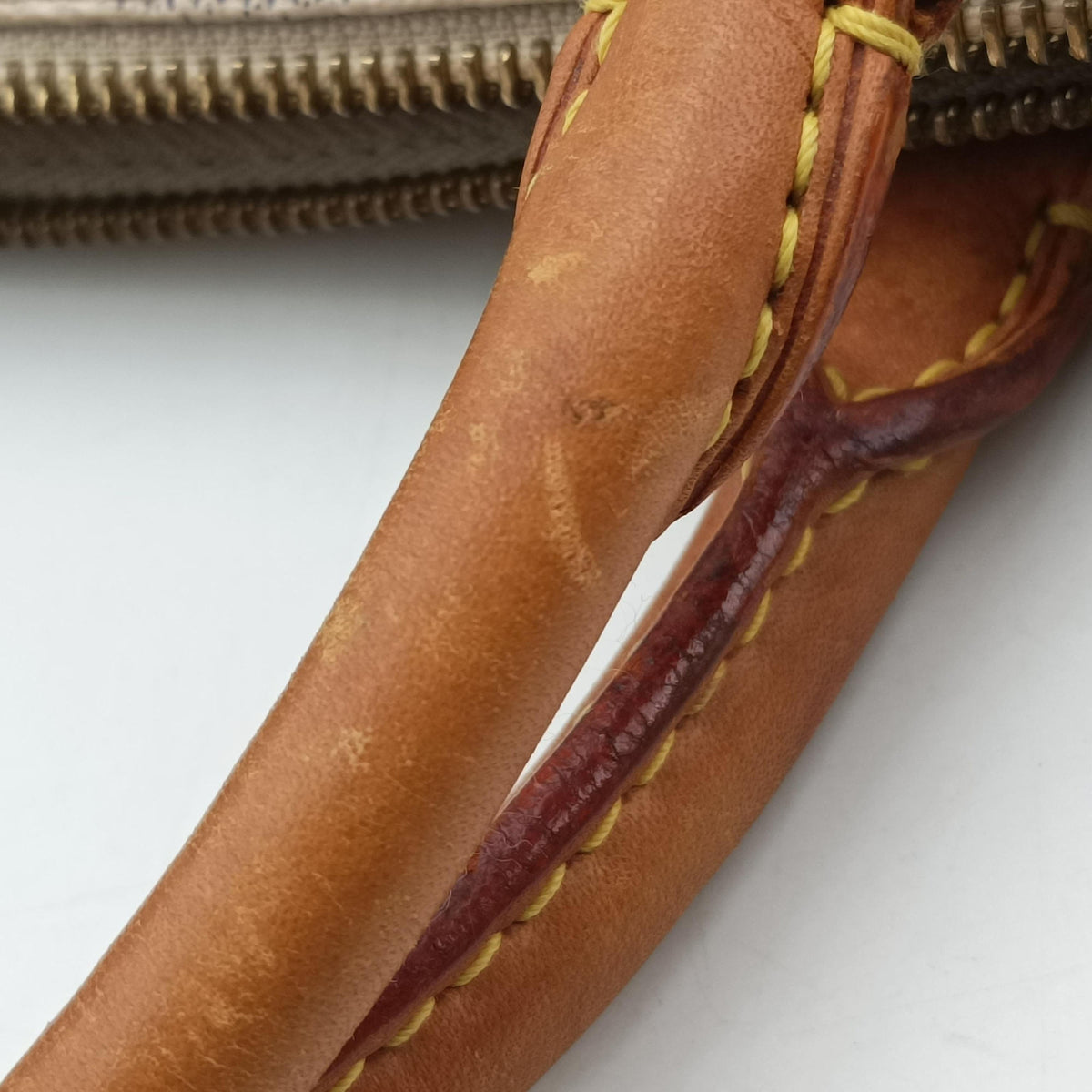 Secondhand Louis Vuitton Speedy 30 AZUR Damier Canvas N41533 handbag | stylenewstar