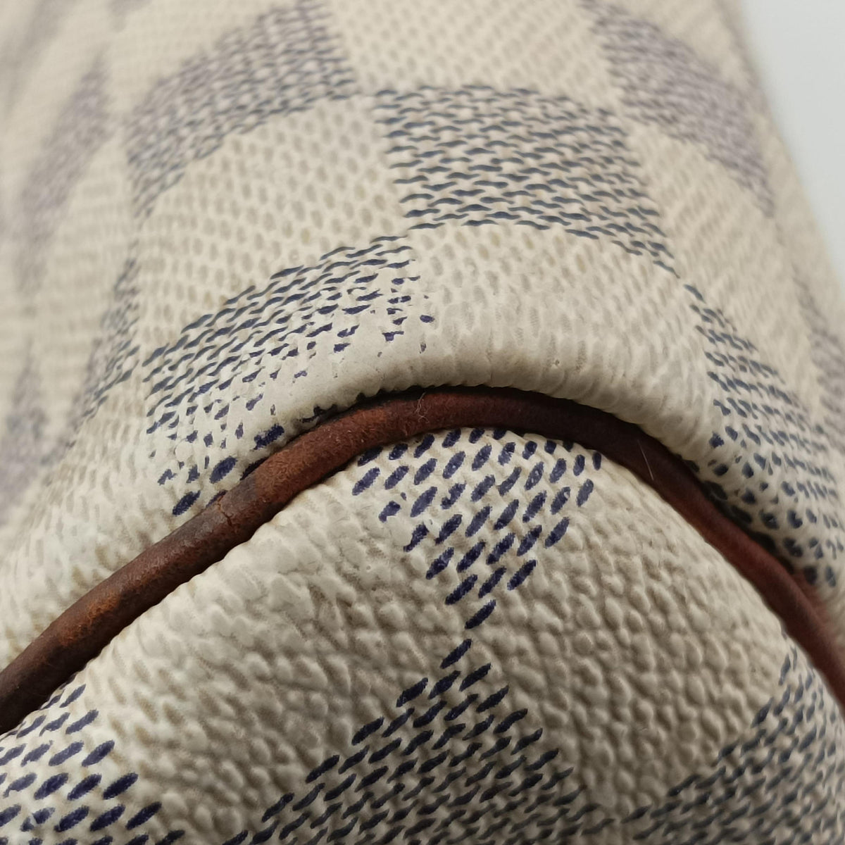 Secondhand Louis Vuitton Speedy 30 AZUR Damier Canvas N41533 handbag | stylenewstar