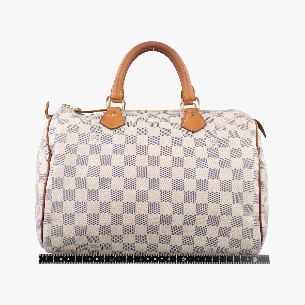 Secondhand Louis Vuitton Speedy 30 AZUR Damier Canvas N41533 handbag | stylenewstar