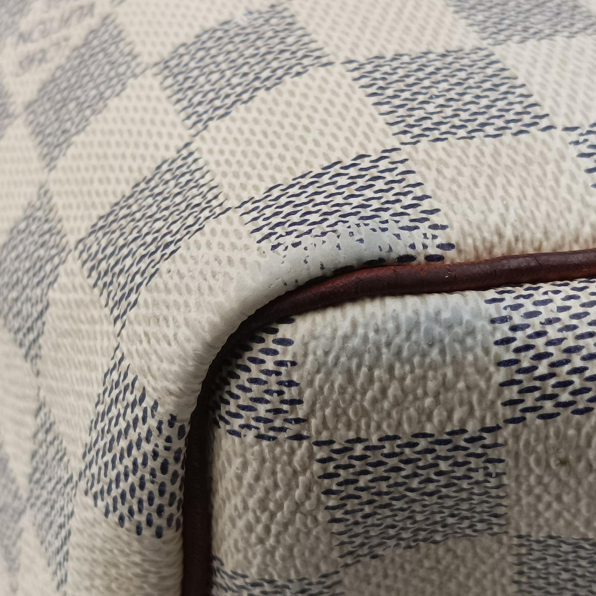 Secondhand Louis Vuitton Speedy 30 AZUR Damier Canvas N41533 handbag | stylenewstar